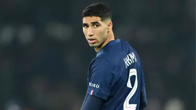 PSG'de Hakimi sakatlığı nedeniyle birkaç hafta yok