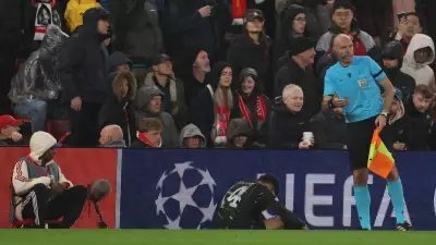 PSG'li Doué, Tripod Kameraya Çarparak Sakatlandı: UEFA Arenalarında Güvenlik Alarmı