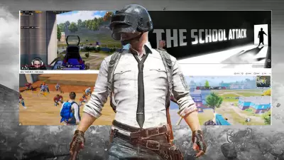 PUBG'deki 'Okul Baskını' Haritası Alarm Veriyor: Uzmanlar Uyarıyor