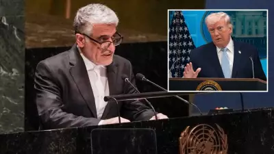İran BM Temsilcisi İrevani, Trump'ın 'Medeniyet Yok Olacak' Sözlerini Kınadı