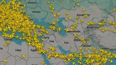 İran, Hava Sahasının Bir Bölümünü Uçuşlara Açtı