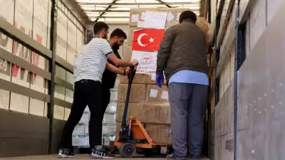 İran'a 6 yardım TIR'ı daha gönderildi: Toplam 9'a yükseldi