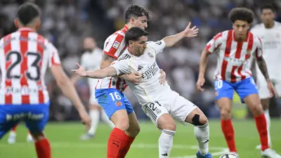 Real Madrid, Girona Karşısında Puan Kaybetti: La Liga'da Şampiyonluk Yolunda Zor Anlar