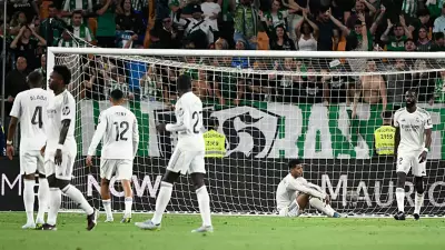 Real Madrid'e 90+4'te şok! Betis beraberliği ile liderin 8 puan gerisine düştü