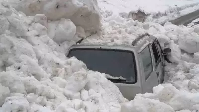 Rize'de Çığ Faciasından Son Anda Kurtuldular: 4 Kişi Mucizevi Şekilde Kurtuldu