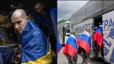 Rusya ve Ukrayna Arasında 175'er Askerlik Esir Takası Gerçekleşti