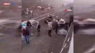 Rusya'da Yolcu Treni Raydan Çıktı: 24 Kişi Yaralandı, Can Kaybı Yok