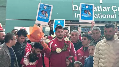 Rıza Kayaalp Ankara'da Coşkuyla Karşılandı