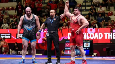 Rıza Kayaalp Avrupa Şampiyonası'nda Finalde: Tarihi Rekor İçin Son Adım!