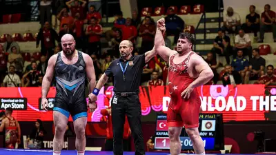Rıza Kayaalp, Avrupa Güreş Şampiyonası'nda Finale Çıktı! Tarihi Rekor İçin Yarın Minderde