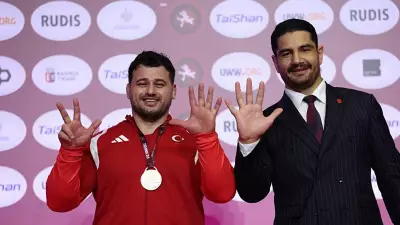 Rıza Kayaalp Tarihi Rekor Kırdı: 'Kırılmaz Denilen Rekoru Aştım'