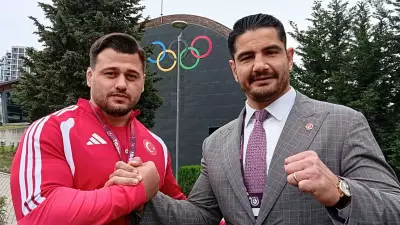 Rıza Kayaalp Tarihi Rekoru Kırdı: 'Ülkem Adına Gurur Verici'