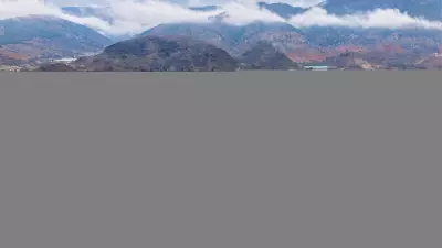 Sakarya Nehri'nin Rengi Yağmur Sonrası Kahverengiye Döndü