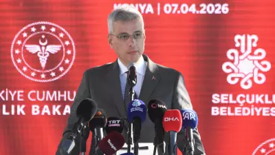 Sağlık Bakanı Memişoğlu: İran'a Tıbbi Yardım TIR'ları Yola Çıktı
