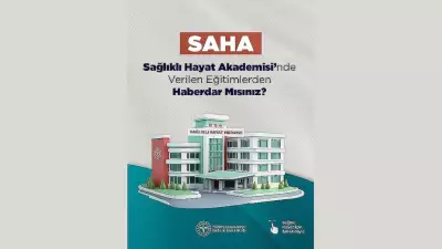 Sağlık Bakanı Memişoğlu: Sağlıklı Hayat Akademisi 365 Bin Kişiyi Eğitti