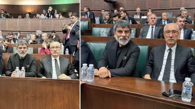 Sefa Zengin, AK Parti Grup Toplantısı'nda: 'Ankara'yı Çok Severim'
