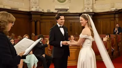 Serel Yereli, Oğul Avcı ile Londra'daki Nikahının Perde Arkasını Paylaştı