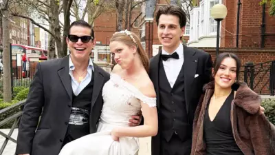 Serel Yereli ve Oğul Avcı Londra'da Evlendi, Tilki ve Edis Çiçek Yarışında