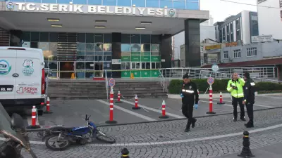 Serik Belediyesi'ne Silahlı Saldırı: Saldırgan Polis Tarafından Yakalandı