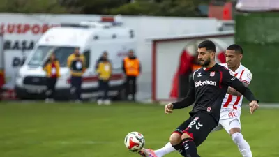 Sivasspor, Boluspor Deplasmanında Zorlu Galibiyet Aldı