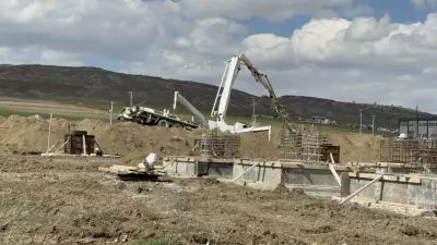 Sivas'ta İnşaatta Beton Kalıbına Düşen İşçi Bekir Can Kadaş Hayatını Kaybetti