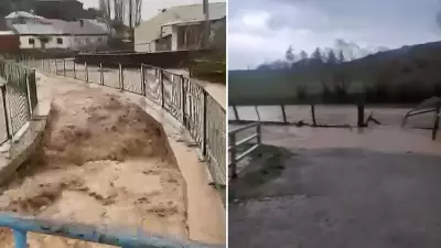 Sivas'ta Sağanak Felaketi: Yıldız Irmağı Taştı, Köyler ve Tarım Arazileri Sular Altında