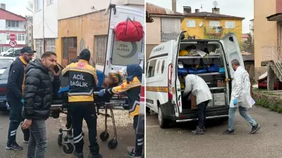 Sivas'ta Tartışma Bıçaklı Kavga ile Sonuçlandı: Kadın Yaralandı