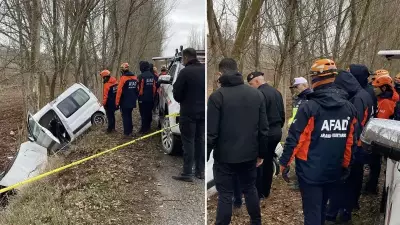 Sivas'ta Trajik Kaza: Kanser Hastası Babayı Götüren Aile Yolda Can Verdi