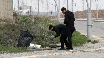 Sivas'ta yol kenarında boş havan topu mermisi bulundu