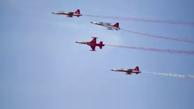 SOLOTÜRK 23 Nisan Gösterisi Ne Zaman? Antalya'da Gökyüzü Şöleni