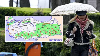 SON DAKİKA: Meteoroloji Saat Verip Uyardı! 6 Bölgede Yağış Var