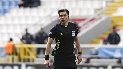 Süper Lig 32. Hafta Maçlarının Hakemleri Açıklandı