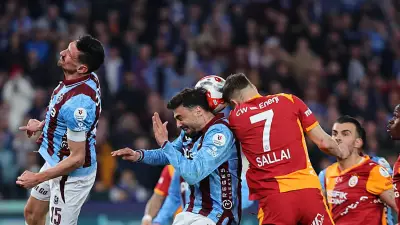 Süper Lig'de Zirve Yarışı Kızıştı: Galatasaray, Fenerbahçe ve Trabzonspor'un Kalan Maçları