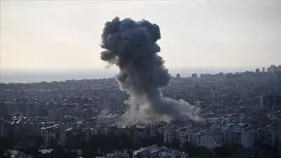 İsrail Basınından Çarpıcı İddia: ABD Talebiyle Beyrut Hedef Alınmayacak