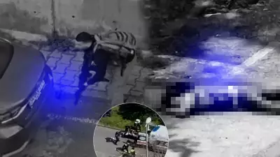 İsrail Konsolosluğu Önünde Silahlı Saldırı: Saldırganların Hazırlık Anları Kameralara Yansıdı