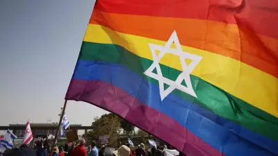 İsrail, Ölü Deniz'de LGBT Festivaline Onay Verdi: Lut Kavmi Hatırlatması