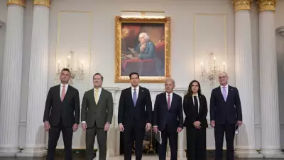 İsrail-Lübnan Doğrudan Müzakerelere Başlıyor: 1993'ten Beri En Üst Düzey Görüşme