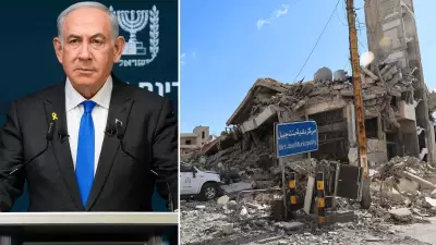 İsrail Ordusu Bint Cubeyl'i Kuşattı: Hastane Saldırısında 20 Hizbullah Mensubu Öldü