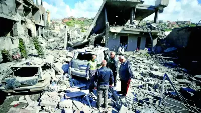 İsrail'in Lübnan Planı: 600 Bin Mülteci Dönemeyecek, Köyler Yıkılacak