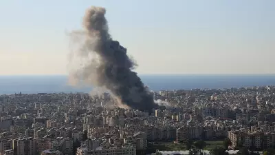 İsrail'in Lübnan saldırısında 3 kişi hayatını kaybetti