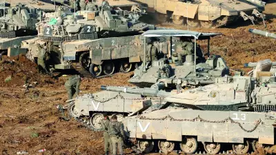 İsrail'in Lübnan'daki Tampon Bölgesi Enerji Jeopolitiğini Alevlendirdi