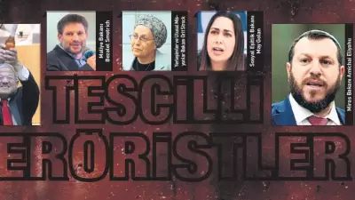 İsrailli Bakanların Karanlık Geçmişi: Terör Örgütü Üyelikleri ve Skandallar