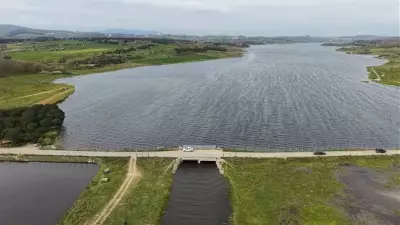 İstanbul Barajlarındaki Doluluk Oranı Yüzde 70'i Aştı