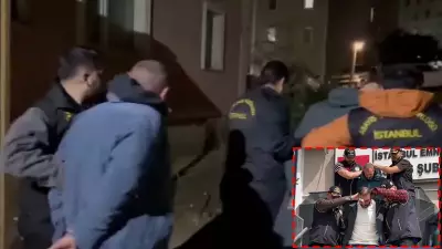 İstanbul'da 2 Yıldır Aranan Firari Suç Makinesi Kıskıvrak Yakalandı!