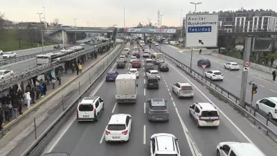 İstanbul'da 3 ilçede bugün ve yarın bazı yollar trafiğe kapatılacak