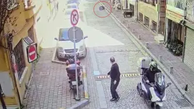 İstanbul'da Cezaevinden İzinli Adam Kendini Ateşe Verip Pencereden Düştü