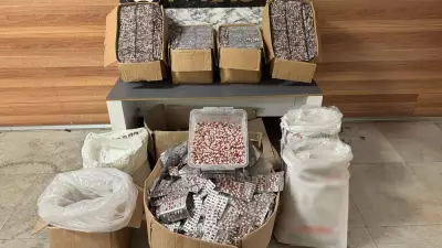 İstanbul'da Dev Uyuşturucu Operasyonu: 343 Bin Hap ve Makineler Ele Geçirildi