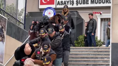 İstanbul'da fuhuş operasyonu: 14 gözaltı, 8 tutuklama