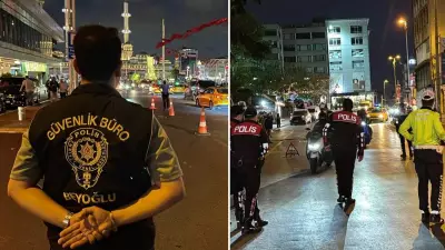 İstanbul'da 'Huzur' Operasyonu: 1149 Gözaltı, 3 Milyon Lira Ceza