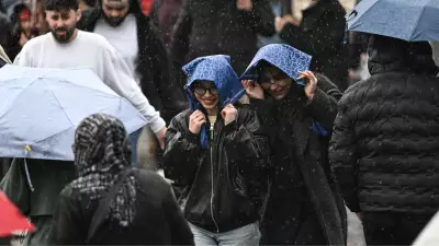 İstanbul'da Şiddetli Yağış Alarmı: Valilikten Kritik Uyarılar Yayınlandı